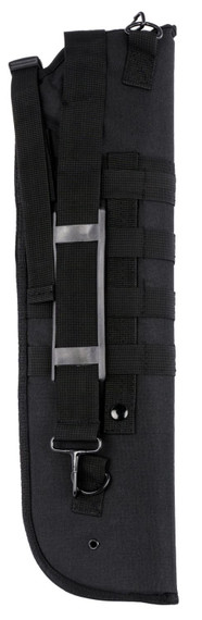 US PeaceKeeper P13020 Stubby, Shotgun Scabbard Black 600D Polyester