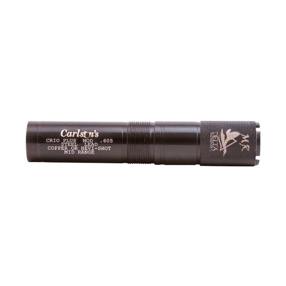 Carlsons 07554 Delta Waterfowl Extended 20 Gauge Mid-Range Extended 17-4 Stainless Steel, Choke Tube