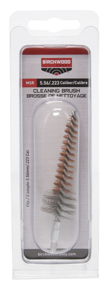 Birchwood Casey 41284 MSR Chamber Brush 556/223 Bronze/Steel