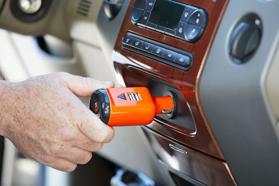 Dead Down Wind 30635 Dead Zone 2 Go Ozone Car Plug In Odorless