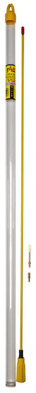 Pro-Shot CR36270 Coated Cleaning Rod .270 Cal, Rifle #8-32 Thread 36 in Steel