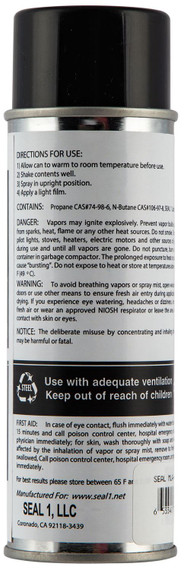 Seal 1 MLA6 CLP Plus Muzzleloader Cleans, Lubricates, Protects 6 oz Aerosol