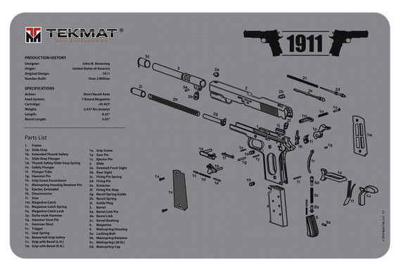 TekMat TEKR171911GY