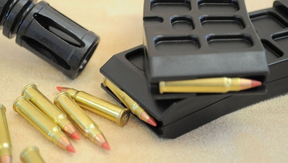 Alexander Arms M17HMRMAG AR-15 10rd 17 HMR Black Polymer, Magazine