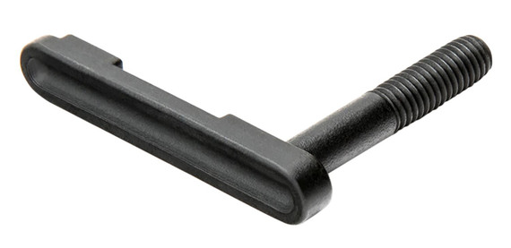 Battle Arms BADEMCIC Enhanced Catch Fluted AR-15 8620 Steel Black Compatible w/BAD Mil-Spec, Magazine Release Buttons BAD-EMR, BAD-EMMR