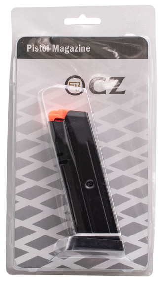 CZ-USA 11421 P-07 10rd 9mmLuger CZ P-07/P-10C Blued Steel, Magazine