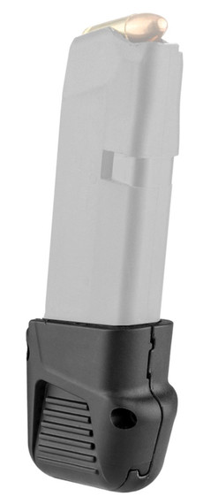 FAB Defense FX4310B Mag Extension 4rd Compatible w/ Glock 43 Black Matte Polymer