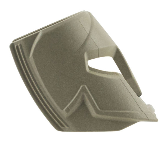FAB Defense FXMOJOPHAT Mojo Magwell w/Spartan Mask Replaceable Grip for 5.56x45 M16 Lower Receiver Variants FDE Fiberglass Reinforced Polymer