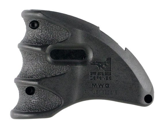 FAB Defense FXMWG MWG Mag-Well Grip and Funnel for 5.56x45mm NATO M16 Black Fiberglass Reinforced Polymer