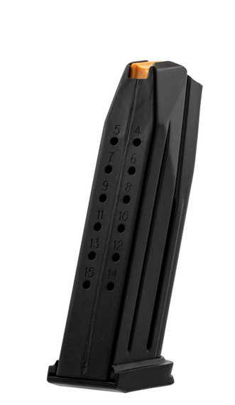 FN 20100348 509 15rd 9mm Luger FN 509 Midsize Black Stainless Steel, Magazine