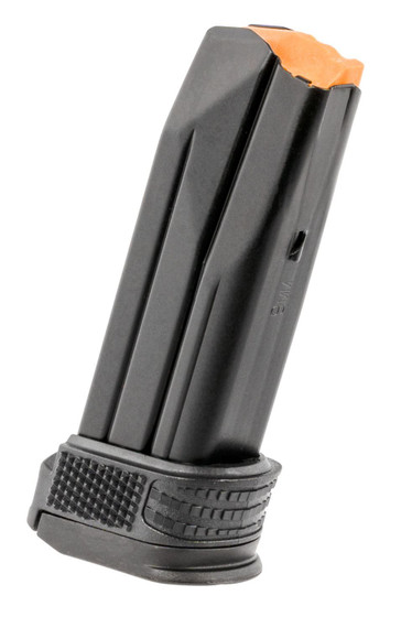 FN 20100379 509 Compact 15rd Detachable w/Mag Sleeve 9mm Luger Black Steel, Magazine