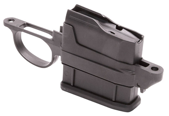 Howa ATIK5R250REM Detachable Mag Drop In Kit Black 5rd 22-250 Rem for Remington 700 BDL, Magazine