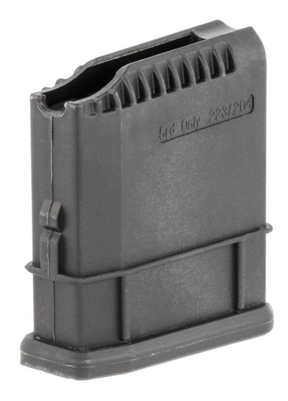 Howa ATIM5R223REM Detachable Mag Black Polymer 5rd 223 Rem/204 Ruger for Remington 700 BDL, Magazine