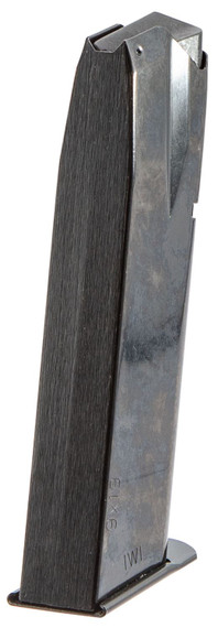 IWI J941M916S Jericho Black Detachable 9mm Luger w/ Steel Base Pad for IWI Jericho 941/PL-9/PSL-9/F-9/FS-9, Magazine