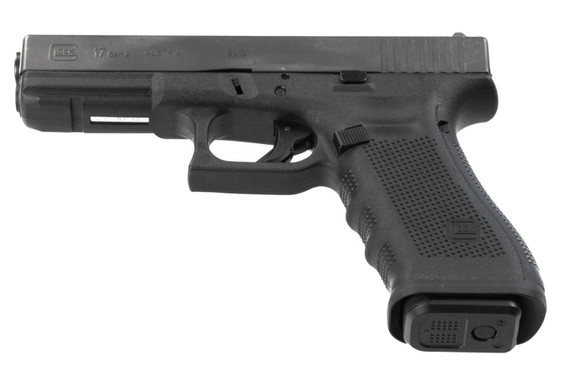 Magpul MAG801BLK PMAG GL9 10rd 9mm Luger Compatible w/Glock 17 Black Polymer, Magazine