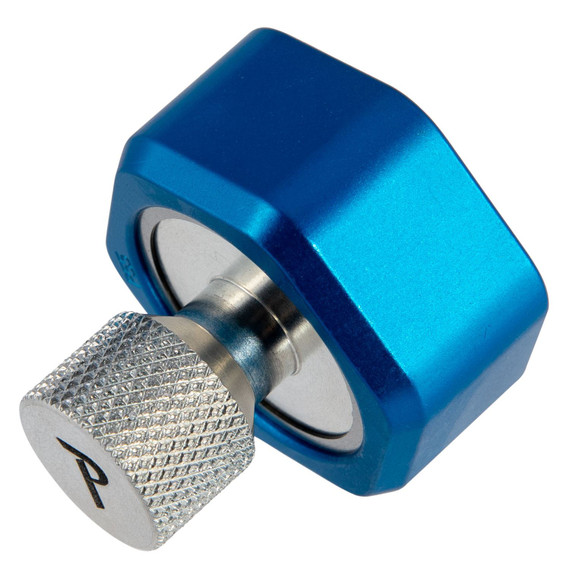 Pachmayr 02655 Competition Speedloader Made of Aluminum with Blue Finish for S&W N Frame Holds up to 6rds