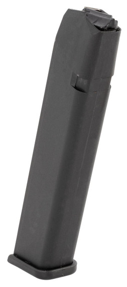 ProMag GLKA15 Standard 25rd 9mm Luger Compatible w/Glock 17/19/26 Black DuPont Zytel Polymer, Magazine