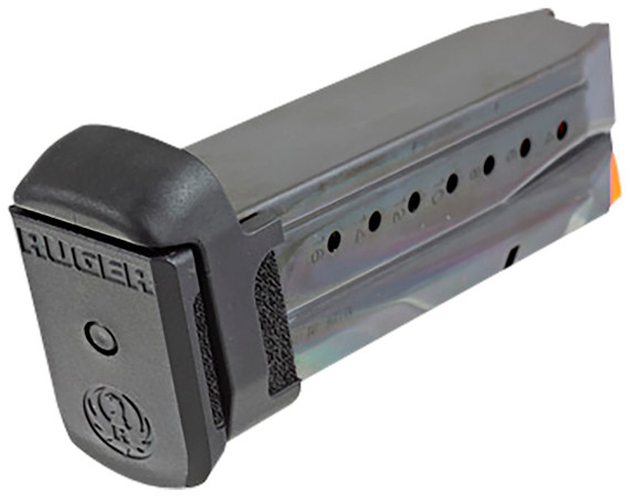 Ruger 90675 Security-9 17rd 9mm Luger Blued Steel, Magazine