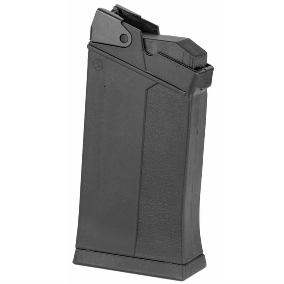 SDS Imports S125RDM OEM Black Saiga Style Detachable 5rd for 12 Gauge SDS Imports Lynx