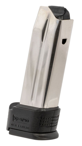 Springfield Armory XD0940BS XD Subcompact 10rd 40 S&W Stainless Steel, Magazine