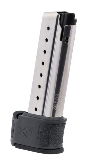Springfield Armory XDSG09061Y XD-S Mod2 9rd 9mm Luger SS/Gray Stainless Steel, Magazine