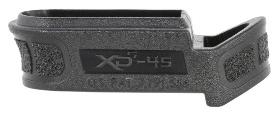 Springfield Armory XDSG5005 Mag Sleeve 45 ACP Polymer Silver/Black Compatible With XDS Mod.2
