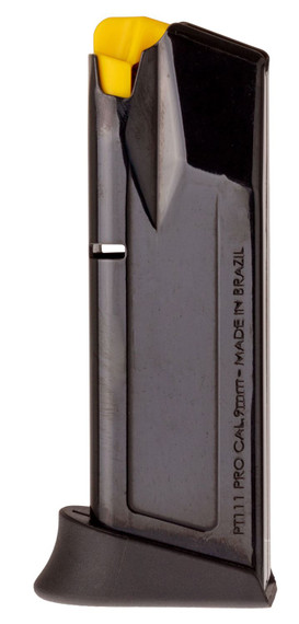 Taurus 358000501 G2C 12rd 9mmLuger Black Metal, Magazine