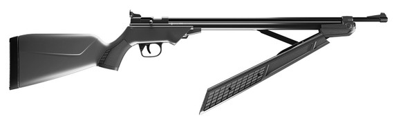 Crosman C362 C362 Pump Air, Rifle Pump 22 Black Black Receiver Black Fixed All Weather Stock