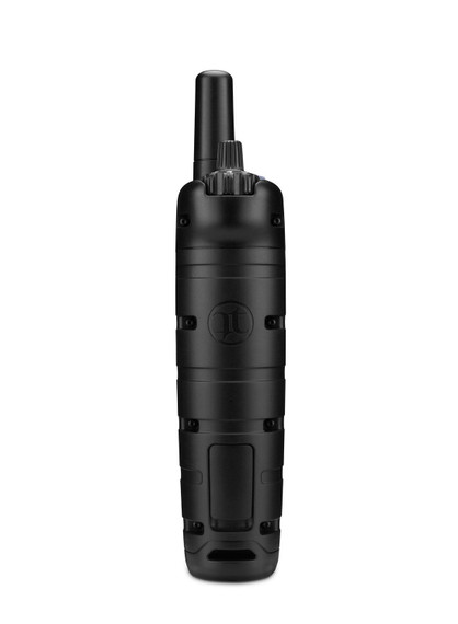 Garmin 0100120100 Pro 70 Handheld Black w/BarkLimiter, 1-Hand Operation, Color Coated Buttons Rechargeable Li-ion Up to 6 Dogs 1 Mile Range