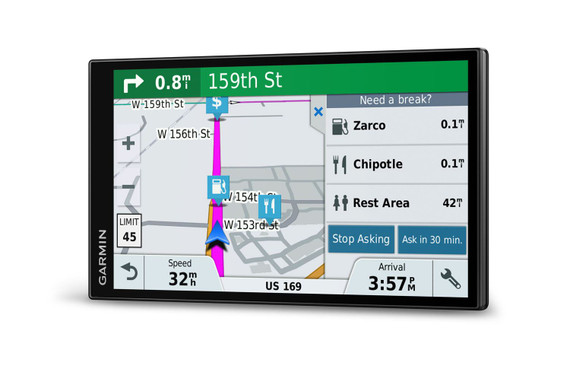 Garmin 0100198200 DriveTrack 71 Dog Tracker & GPS 6.95 in Display, TOPO US/Canada Mapping, Wi-Fi & Bluetooth Compatible