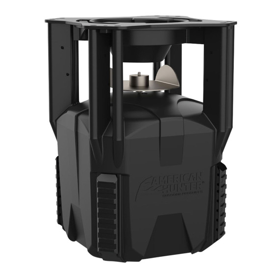 American Hunter AH225XDE XDE-Pro 16 Programs 1-60 Seconds Duration 30 Gallon Capacity Black
