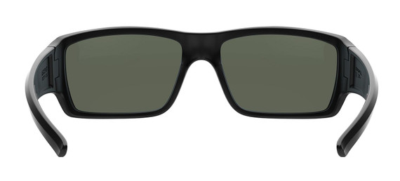 Magpul MAG113210011900 Ascent Eyewear Adult Gray Green Lens Scratch Resistant Black Frame