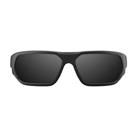 Magpul MAG114510011110 Radius Eyewear Adult Gray Silver Mirror Lens Polycarbonate Black Frame