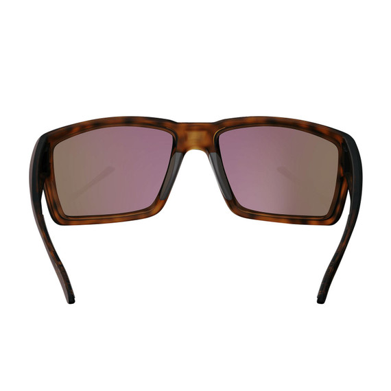 Magpul MAG1148-1-204-2020 Explorer XL Eyewear Adult Bronze Blue Mirror Lens Polycarbonate Tortoise Frame