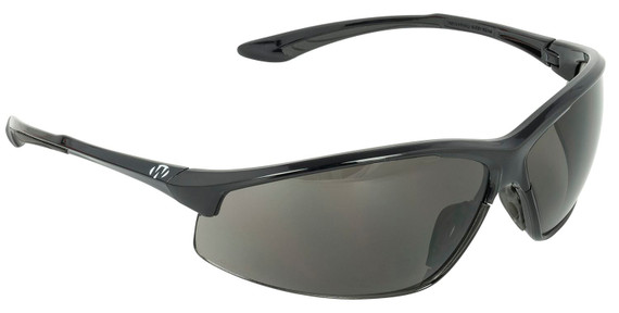 Walkers GWPIKNOF1SMK Ballistic Eyewear IKON Tanker Adult Smoke Gray Lens Matte Black Frame