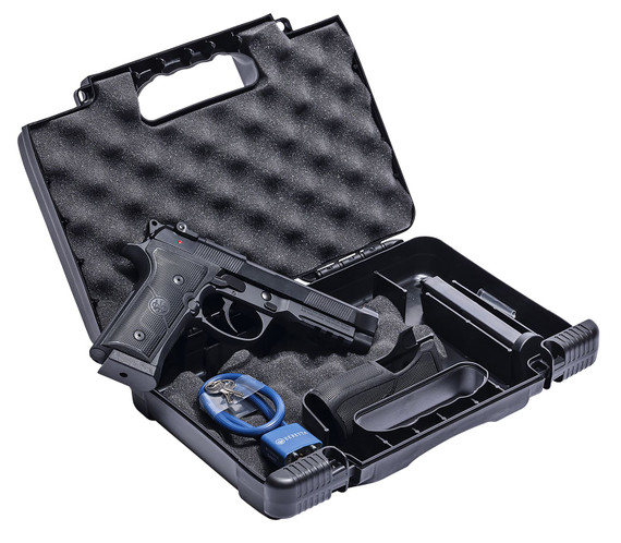 Beretta J92FR921G70 92X RDO Full Size Frame 9mm Luger 18+1, 4.70 in Black Barrel, Black Bruniton Optic Ready/Serrated Steel Slide, Black Aluminum Frame w/Beavertail & Picatinny Rail, Pistol