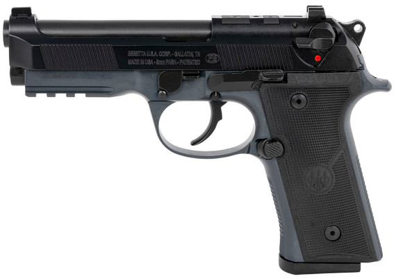 Beretta USA J92QR91570 92X RDO Centurion 9mm Luger 4.25 in 15+1 FR (Decocking Safety) Red Dot Optic Ready Black Bruniton Steel Slide Vertec-Style Thin Grips Includes 3 Magazines