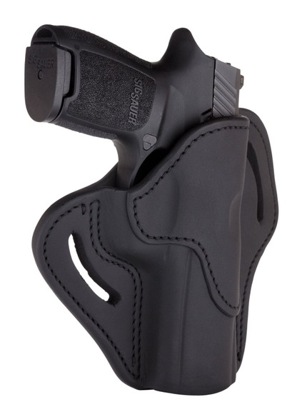 1791 Gunleather BH24SBLR BH2.4 Sig P320/Springfield XDM/Walther PPQ Black Leather