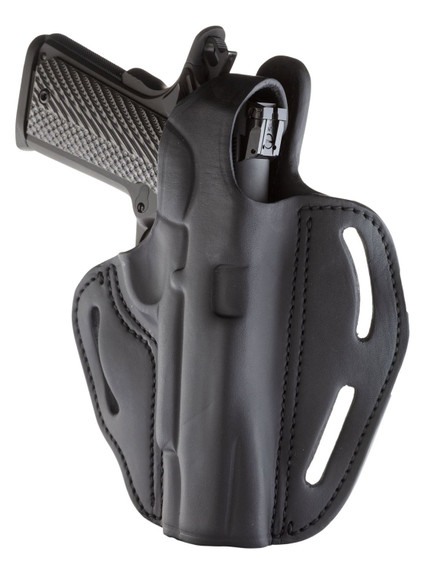 1791 Gunleather BHX1CLSBLR BHX1911 4"-5" Black Leather