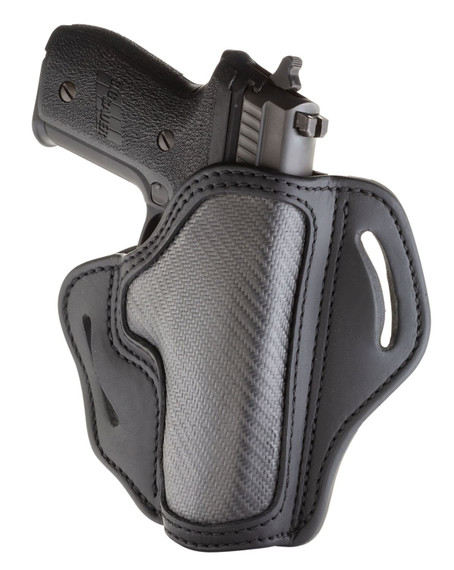 1791 Gunleather CFBH23SBLR BH2.3 Black Leather OWB Fits Glock 17; HK VP9; Sig P226 Right Hand