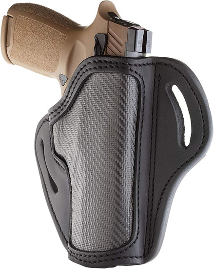 1791 Gunleather CFBH24SBLR BH2.4 Sig P320/Springfield XDM/Walther PPQ Black Leather