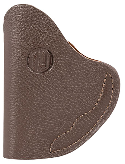 1791 Gunleather FCD2BRWR Fair Chase IWB Size 02 Classic Brown Deer Hide Belt Clip Fits S&W J Frame/Ruger LCR Right Hand, Holster