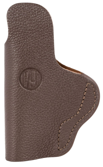 1791 Gunleather FCD4BRWR Fair Chase Brown Leather IWB Fits CZ,Glock,Ruger,S&W,Sig,Springfield,Taurus Right Hand