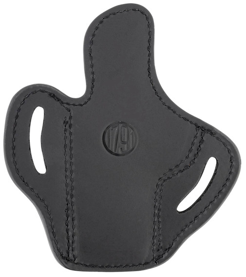 1791 Gunleather UCBH24NSBR Ultra Custom OWB Size 2.4 Night Sky Black Leather Belt Slide Fits Sig P320 Fits Springfield XD-M Right Hand, Holster