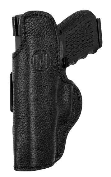 1791 Gunleather UCH2NSBR Ultra Custom IWB Size 02 Night Sky Black Leather Belt Clip Fits S&W J Frame/Ruger LCR Right Hand, Holster