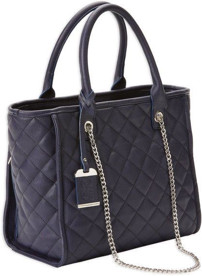Bulldog BDP059 Tote Navy Nylon 12 in x 10 in x 6.50 in