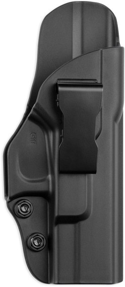 Bulldog PIPSWJ Inside The Pants IWB Black Polymer Belt Clip Fits S&W J Frame/Taurus 85 Right Hand, Holster