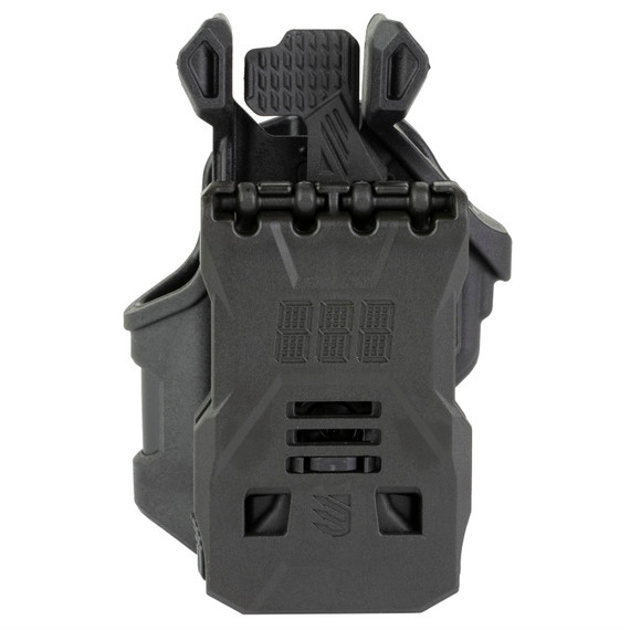BLACKHAWK T-Series, L2C, Right Hand, Black, Fits Springfield Hellcat, Polymer 410777BKR