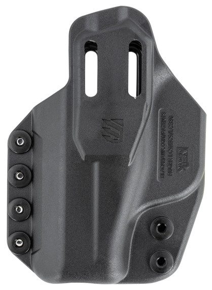 Blackhawk 416049BK Stache IWB Size 49 Black Polymer Belt Clip Fits Ruger LC9/EC9/LC380, Holster
