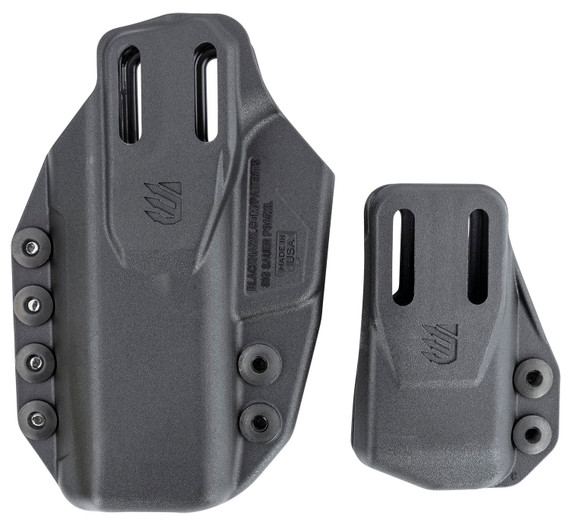 Blackhawk 416178BK Stache IWB Size 78 Black Polymer Belt Clip Fits Sig P365XL, Holster